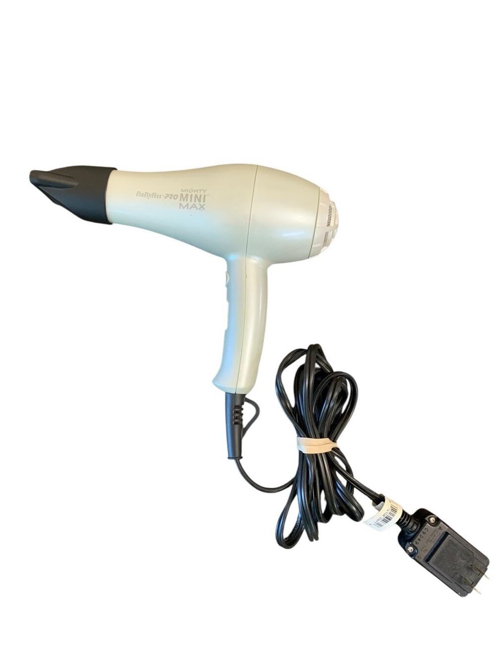 BaByliss PRO Mighty‎ Mini Max Hair Dryer Dual Voltage 125V/250V Tested Works